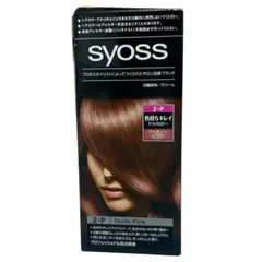 syoss サイオス ヘアカラー 2-P ヌーディーピンク 白髪染め クリームのサムネイル