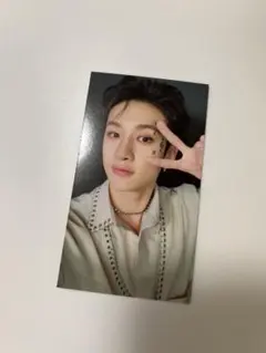 Stray kids スキズ　バンチャン　トレカ