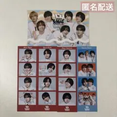 なにわ男子 BONBONVOYAGE フォトカード セット