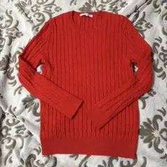 GREEN LABEL RELAXING リブ編みニットMサイズ アローズ