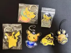 ピカチュウ グッズ 5点セット ＋おまけデデンネ1点