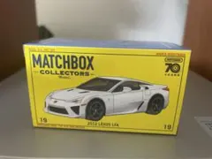 MATCHBOX 2012 LEXUS LFA コレクターズエディション