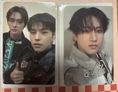 スキズ　Stray Kids 特典トレカリノ　チャンビン スンミン　離婚危機