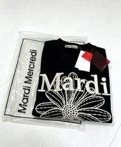 Mardi Mercredi マルディメクルディ 刺繍 トレーナー スウェット