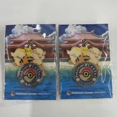 10個セット ロゴピンズ ポケモンセンターオキナワ 10個セット ロゴピンズ ポケモンセンターオキナワ 沖縄限定