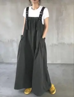 スカート オーバーオール