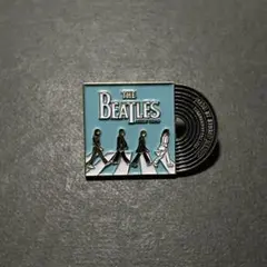 ビートルズ アビィ・ロード アビーロード ジャケット ピンバッジ 新品
