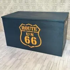 77《収納BOX》リンゴ箱 キャンプ オシャレ インテリア 宅配 木箱