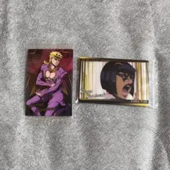 ジョジョの奇妙な冒険 ウエハース(2枚セット売り)