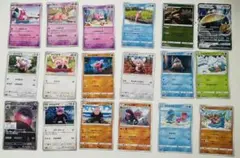 ポケモンカード18枚ランダム