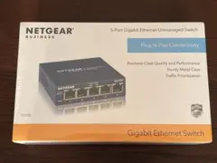 未開封新品 NETGEAR GS105 5ポート ギガビットスイッチ