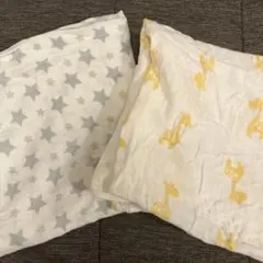 おくるみ2枚セット　エイデンアンドアネイ　Aden ＋ anais