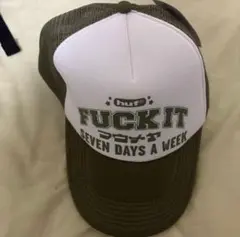HUF FUCK IT キャップ オリーブのサムネイル