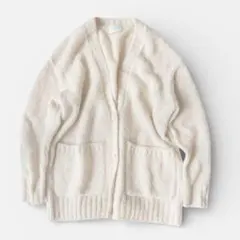 UNITED ARROWS アルパカ混ニットカーディガン