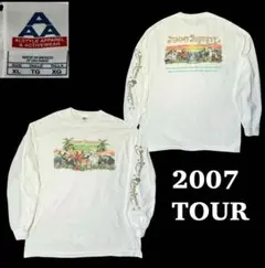 Jimmy Buffett 2007 Bama Breeze Tour ロンTのサムネイル