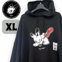 新品未使用　MAD FOOL MIND ブラックパーカー The Clash
