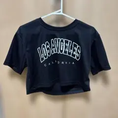 SHEIN ロゴ Tシャツ ブラック