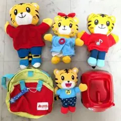 こどもちゃれんじ しまじろうぷち、ぽけっと ぬいぐるみセットのサムネイル