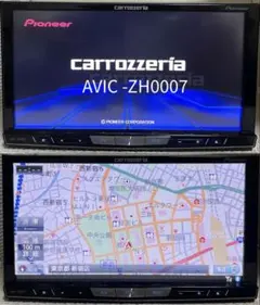 バックカメラ付き】サイバーナビ カロッツェリア AVIC-ZH09 完動品