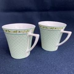 (315右棚2段左)ナルミコーヒーカップ2個セット