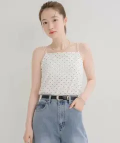 【接触冷感】カップ付キャミソールのサムネイル