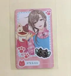 にじさんじようちえん　叶　フォト風カード