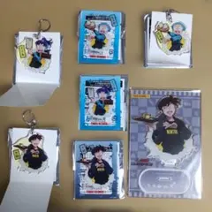 劇場版 忍たま乱太郎 タワレコカフェ アクスタ キーホルダー カード 土井半助