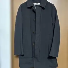 TOMORROWLAND ブラック ステンカラーコート