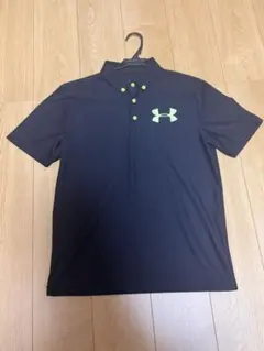 Under Armour HeatGear ポロシャツ ブラック Mサイズのサムネイル