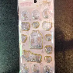 リラックマ キラッとぷくぷくエアーシール