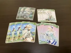 ホロカ　ホロライブカードゲーム　風真いろは　デッキパーツ