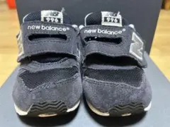 new balance 996 グレー キッズシューズ