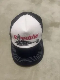 スピードスター トラッカーキャップ ホワイト/ブラック