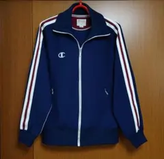 Champion ジャージ CW-115 ブルー XOサイズ - メルカリ