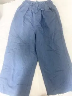 レピピアルマリオ repipi armario ガウチョパンツ リボン ネイビー