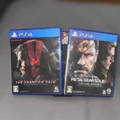 METAL GEAR SOLID V: 2作品セット
