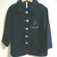 110 コート　FUTURE CHAMP 濃紺
