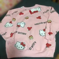 Hello Kitty ピンク トレーナー Lサイズ 新作