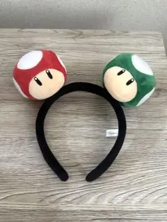 マリオ きのこ カチューシャ
