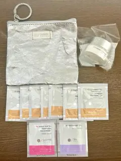 【新品未使用】　シンビメソッド SHIMBI 美容液・クリーム　ポーチセット