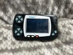 ワンダースワンカラー 本体 クリアブラック デジモンアドベンチャー　ジャンク品