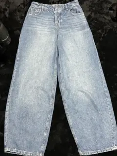 Zara バギーデニム