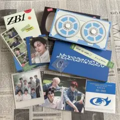 ゼベワン ZB1 ordinary NEVER SAY NEVER トレカ