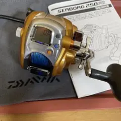 ダイワ電動リール 2台セット 500W & シーボーグ500 本体 ダイワ電動リール 2台セット 500W & シーボーグ500 本体 - メルカリ