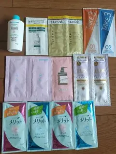 シャンプートライアルなどまとめ売りのサムネイル