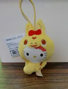 ロディ × サンリオ ぬいぐるみマスコット　ハローキティ