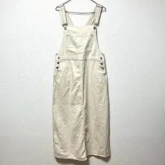 coen⭐️ (L) サロペットスカート オーバーオール ジャンパースカート 調整