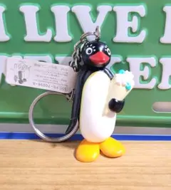 レトロ　 ピングー マスコット　キーホルダー　当時物