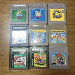 ゲームボーイ ゲームボーイカラー ゲームソフト 35点 まとめ売りセット
