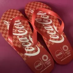 レア♫新品❤︎コカコーラ❤︎ビーチサンダルのサムネイル